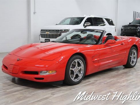 Used 2000 Chevrolet Corvette Convertible w/ Memory Pkg image 6