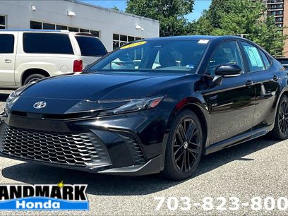 Used 2025 Toyota Camry SE