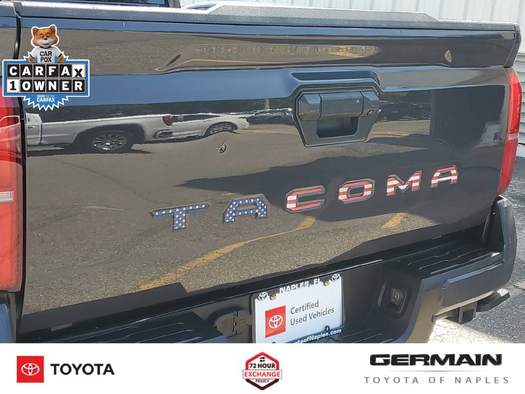 Certified 2024 Toyota Tacoma SR5 RWD image 17