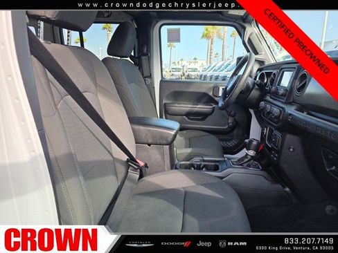 Certified 2021 Jeep Wrangler Unlimited Sport image 11