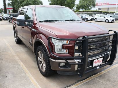 Used 2015 Ford F150 King Ranch w/ Equipment Group 601A Luxury