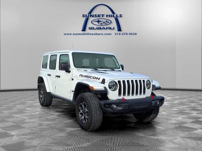 Used 2020 Jeep Wrangler Unlimited Rubicon