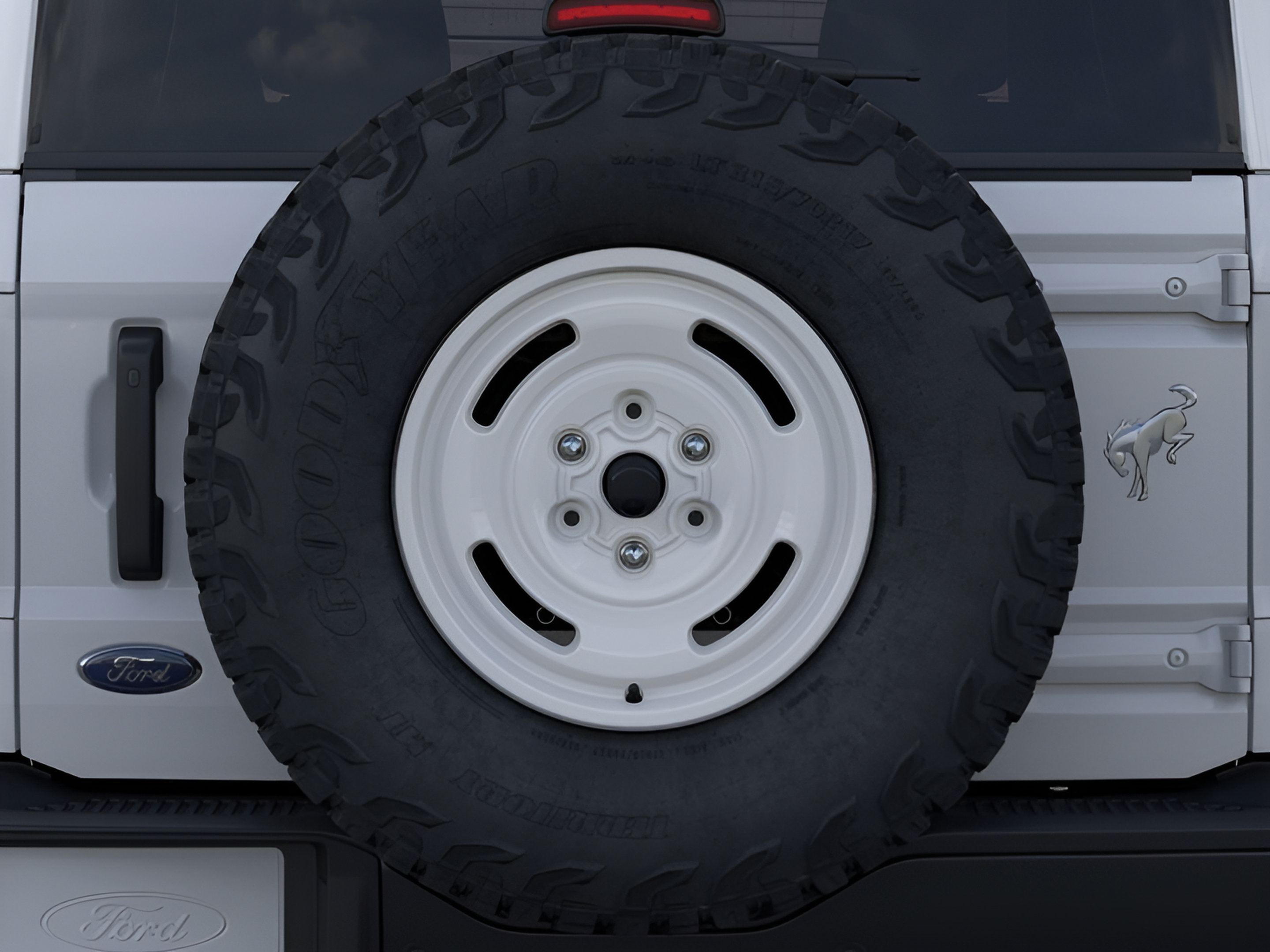 New 2026 Ford Bronco Heritage Edition AWD/4WD image 24