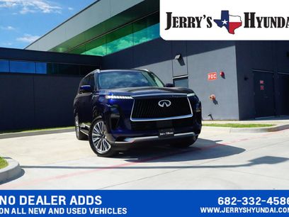 Used 2025 INFINITI QX80 Luxe