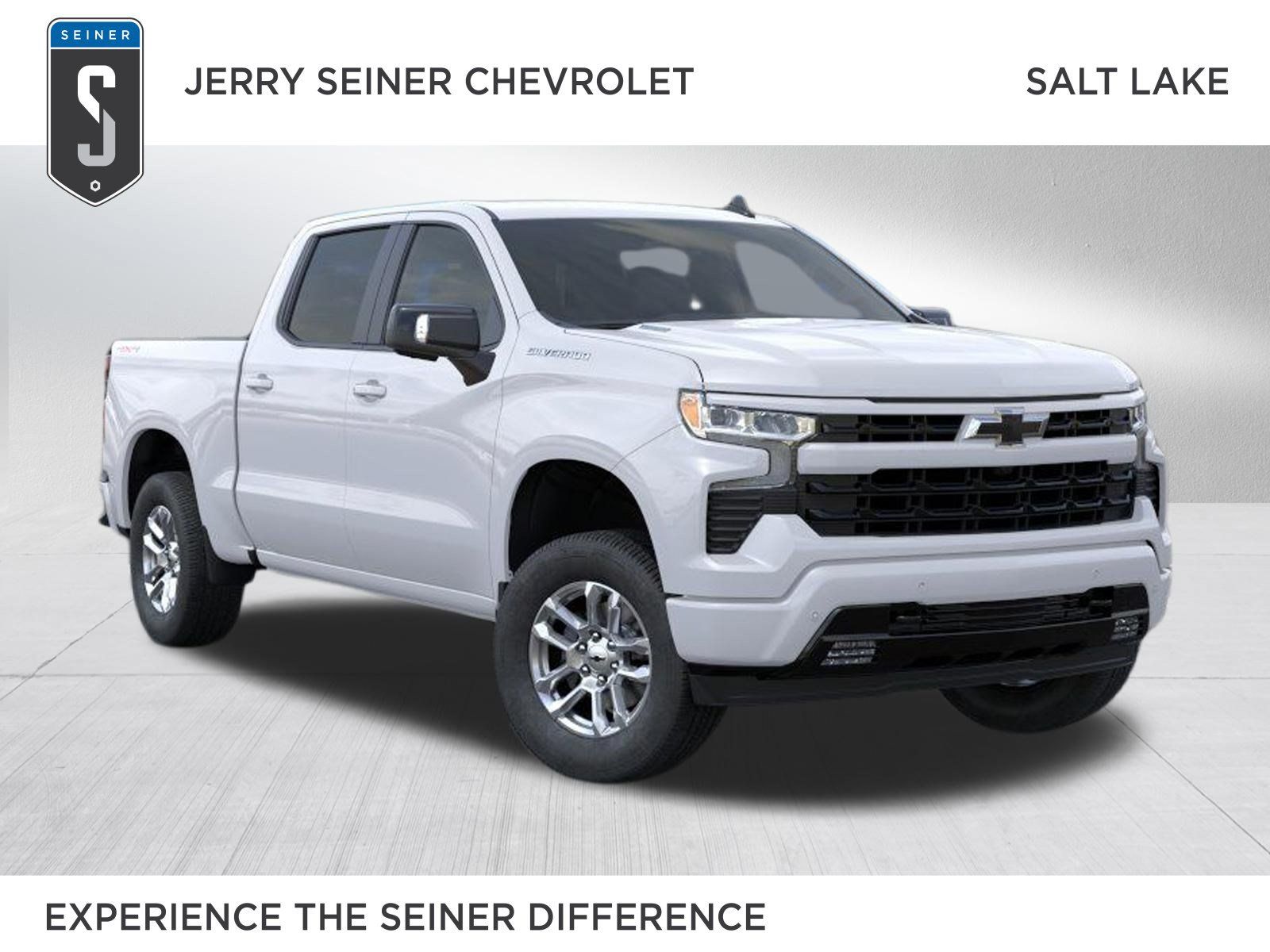 New 2026 Chevrolet Silverado 1500 RST w/ Safety Package AWD/4WD image 1
