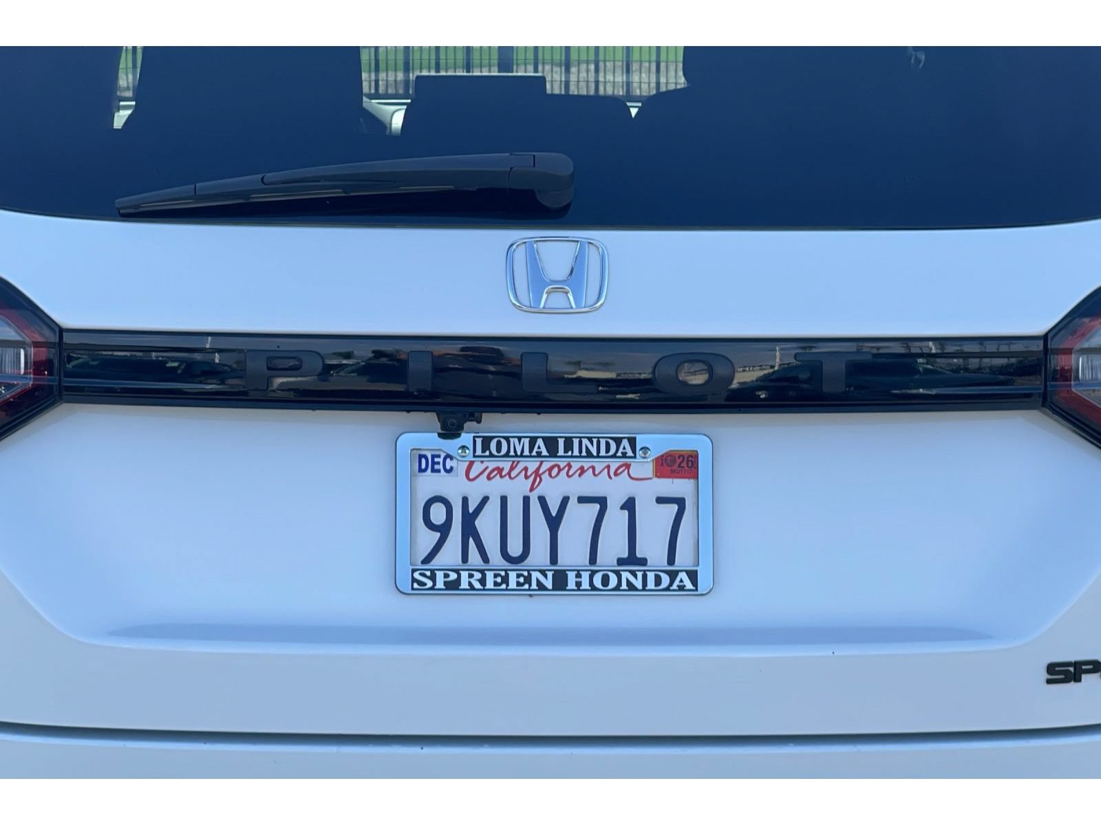 Certified 2024 Honda Pilot Sport image 48