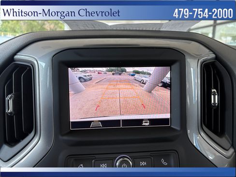 Used 2024 Chevrolet Silverado 1500 Custom AWD/4WD image 23