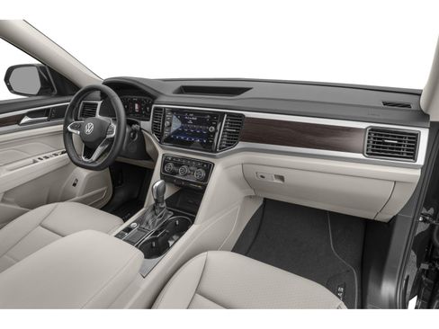 Used 2023 Volkswagen Atlas SE w/ Panoramic Sunroof Package FWD image 10