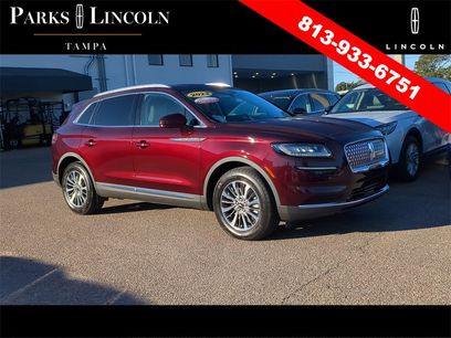 Certified 2022 Lincoln Nautilus FWD w/ Premium Package