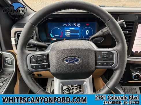 New 2026 Ford F350 Lariat w/ Lariat Premium Package image 13