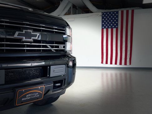 Used 2017 Chevrolet Silverado 2500 LTZ w/ Duramax Plus Package AWD/4WD image 11