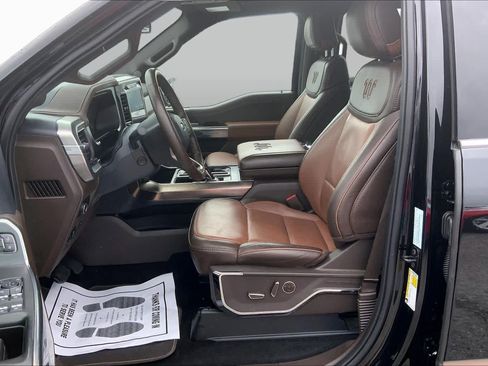Certified 2025 Ford F150 King Ranch AWD/4WD image 7