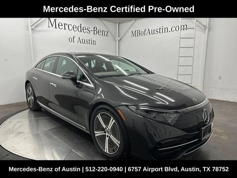 Used 2023 Mercedes-Benz EQS 450+ Sedan image 1
