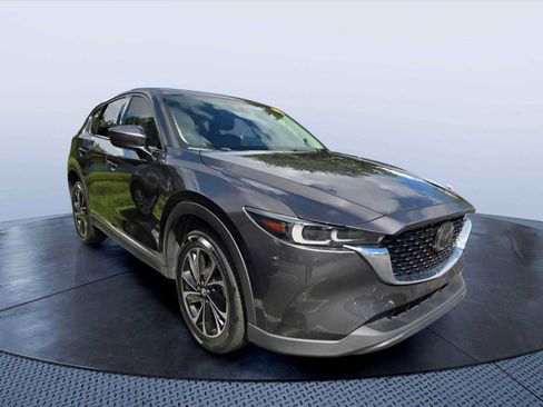 Used 2022 MAZDA CX-5 AWD 2.5 S w/ Premium Package image 1