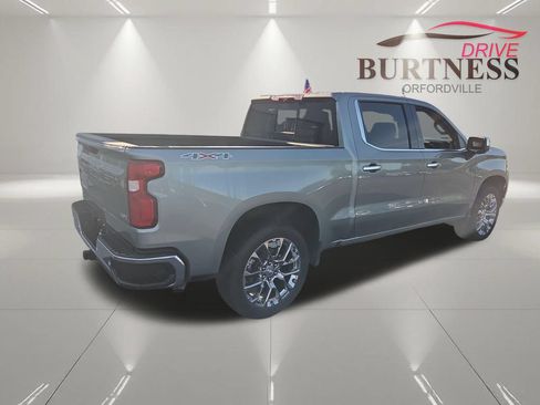 Certified 2026 Chevrolet Silverado 1500 LTZ w/ Technology Package AWD/4WD image 8