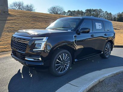 New 2026 Nissan Armada Platinum Reserve