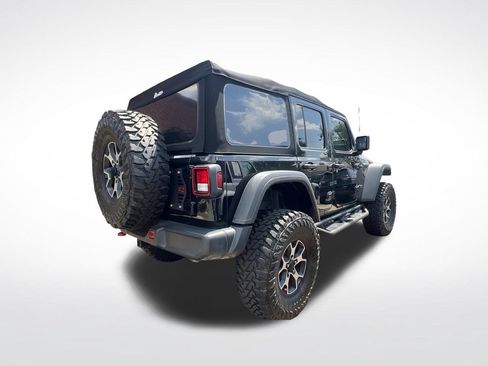 Used 2021 Jeep Wrangler Unlimited Rubicon AWD/4WD image 4