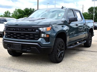 Used 2025 Chevrolet Silverado 1500 Custom Trail Boss w/ Dark Appearance Package