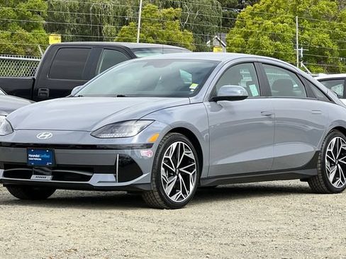 Certified 2024 Hyundai Ioniq 6 SEL RWD image 10
