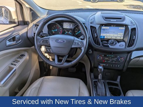 Certified 2017 Ford Escape Titanium w/ Equipment Group 301A image 17