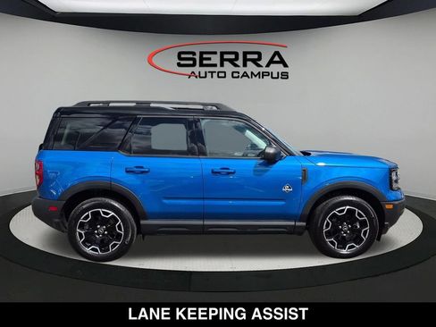 Used 2025 Ford Bronco Sport Outer Banks w/ Outer Banks Tech Package+ AWD/4WD image 15