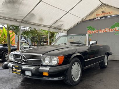 Used 1989 Mercedes-Benz 560 SL