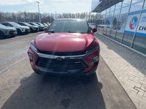 Certified 2024 Chevrolet Blazer RS w/ Enhanced Convenience Package image 3