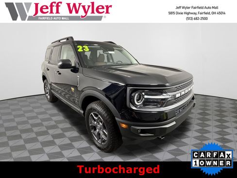 Used 2023 Ford Bronco Sport Badlands w/ Premium Package AWD/4WD image 1