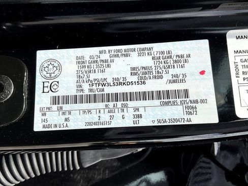 Used 2024 Ford F150 XLT AWD/4WD image 32