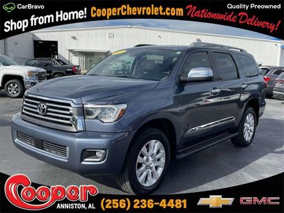 Used 2019 Toyota Sequoia Platinum