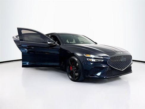 Used 2026 Genesis G70 3.3T Sport Prestige RWD image 40