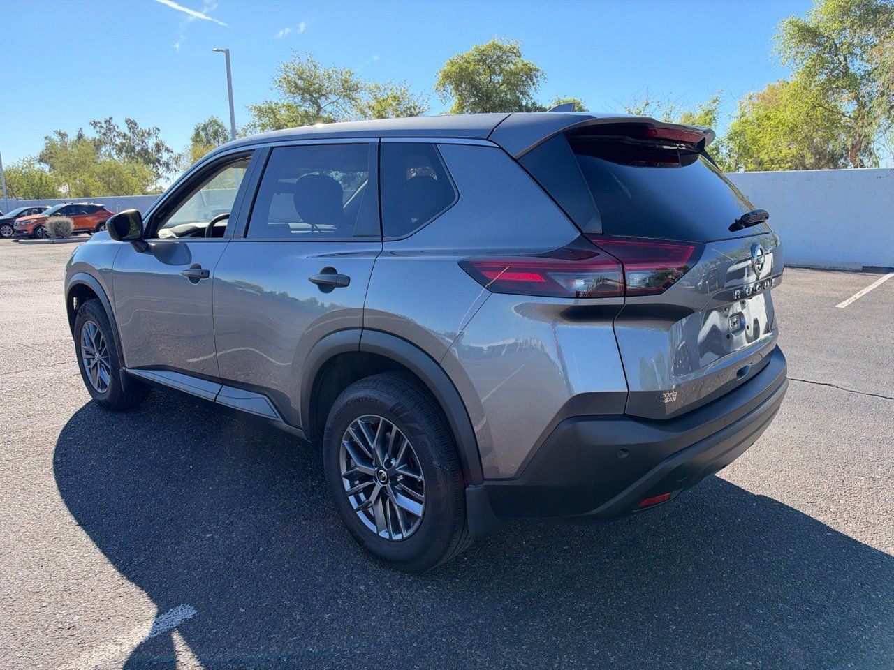 Certified 2021 Nissan Rogue S FWD image 7