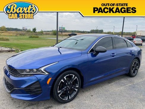 Used 2021 Kia K5 GT-Line w/ GT-Line FWD Premium Package image 3