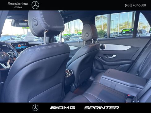 Certified 2022 Mercedes-Benz GLC 300 4MATIC w/ Premium Package Lite image 19