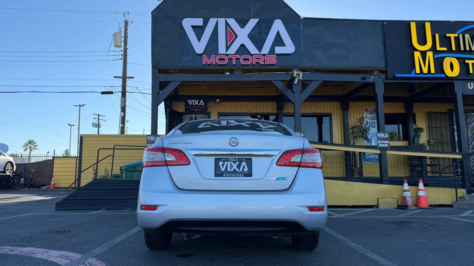 Used 2013 Nissan Sentra S FWD image 6