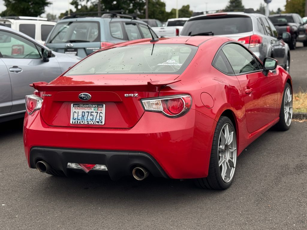Used 2013 Subaru BRZ Limited w/ Popular Pkg 1B RWD image 2