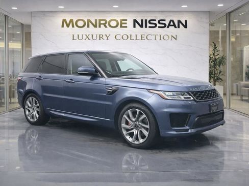 Used 2020 Land Rover Range Rover Sport HSE Dynamic image 1
