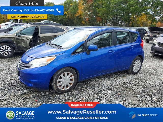 Used 2014 Nissan Versa Note SV FWD image 1