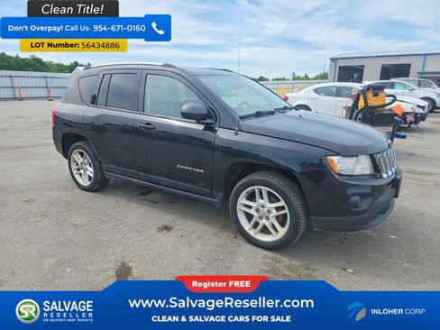 Used 2013 Jeep Compass Limited w/ Sun/Sound Group AWD/4WD image 5