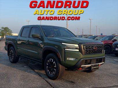 Certified 2022 Nissan Frontier PRO-4X