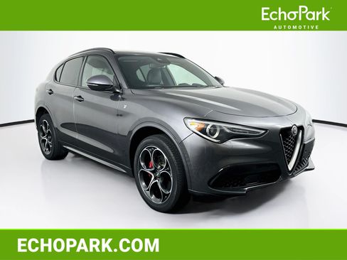 Used 2023 Alfa Romeo Stelvio Ti AWD/4WD image 1