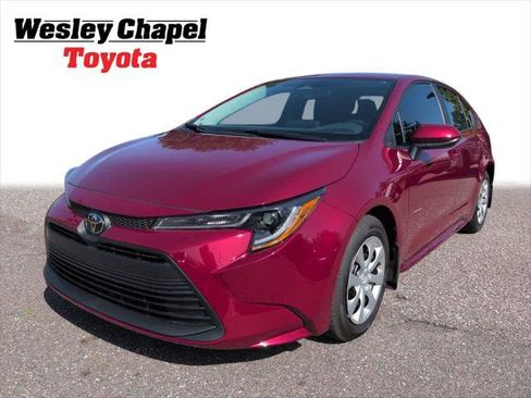 Certified 2026 Toyota Corolla LE FWD image 1