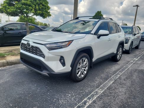 Used 2025 Toyota RAV4 Limited w/ Advanced Technology Package FWD image 3