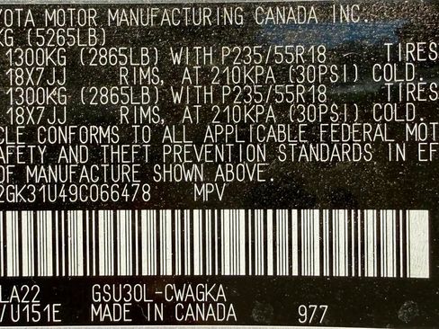 Used 2009 Lexus RX 350 RX 350 Sport Utility 4D image 23