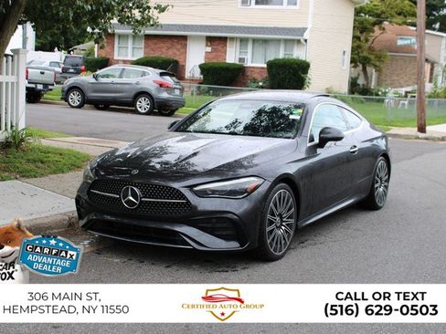 Used 2025 Mercedes-Benz CLE 300 4MATIC Coupe image 3