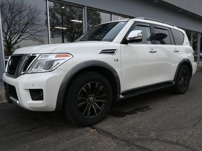 Used 2018 Nissan Armada Platinum