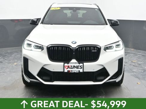 Used 2022 BMW X3 M w/ Competition Package image 5
