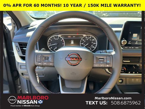 New 2026 Nissan Rogue SV image 25