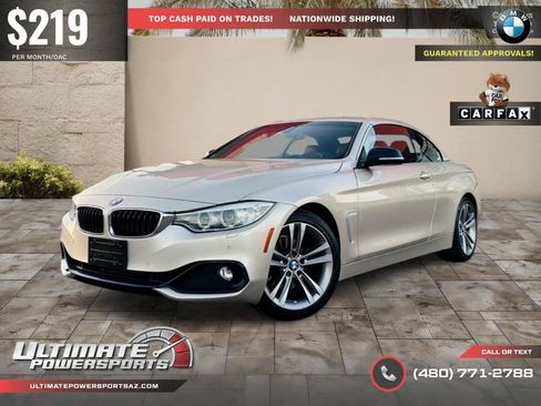 Used 2015 BMW 428i Convertible RWD image 4