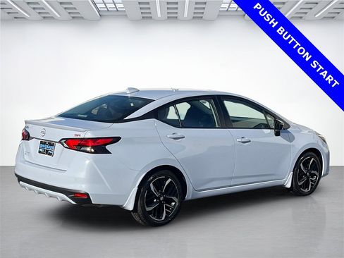 Used 2024 Nissan Versa SR w/ Trunk Package image 3